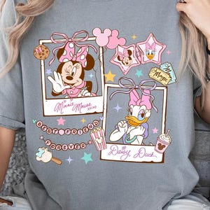 Comfort Colors Shirt, Best Friends Forever Shirt, Minnie and Daisy shirt, Disney Girls Trip shirt ,Disney Matching Girls Tee, Disney Shirt