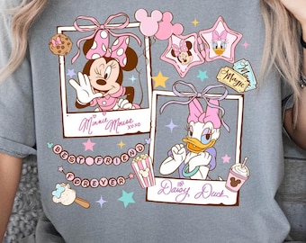 Comfort Colors Minnie and Daisy Disney Trip Shirt