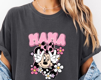 Comfort Colors Disney Minnie Mama Shirt