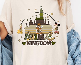 Comfort Colors Animal Kingdom Shirt, Safari Disney Vacation Tee