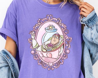 Comfort Colors Buzz Lightyear Shirt, Disneyland Family Trip Tee