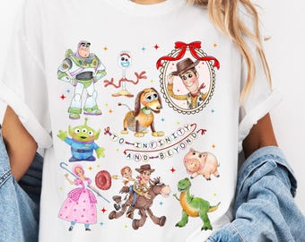 Comfort Colors Toy Story Land Shirt, Disneyland Trip Tee