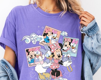 Comfort Colors Minnie and Daisy Girls Trip Shirt