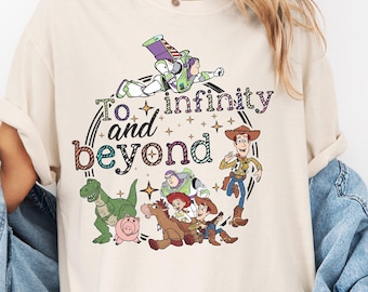 Comfort Colors Toy Story Shirt, Disneyland Trip Tee