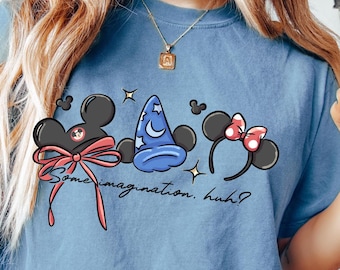Comfort Colors Fantasmic Mickey Mouse Shirt, Disney Trip Tee