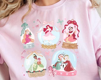 Princes Coquette Sweatshirt,Disneyland Princess Sweatshirt,Disney Princess Sweatshirt,Disney Girls Trip Sweatshirt,Disney Girls Trip Hoodie,