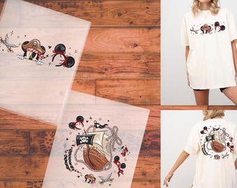 Disney Mickey Pirates 2026 Listo para imprimir, Disney Pirates 2026 DTF, Disney Pirates Trip DTF, Mickey y sus amigos, Piratas DTF