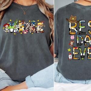 Comfort Colors Shirt, Toy Story Best Day Ever Shirt, WDW Family Trip Shirt, Family Matching Tee, Toy Story Land Shirt, Toy Story Mama Shirt