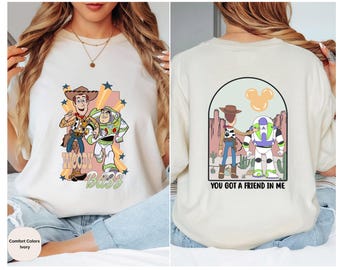 Comfort Colors Toy Story Shirt, Disney Trip Tee