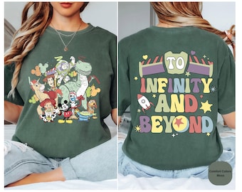 Comfort Colors Toy Story Shirt, Disney Trip Tee