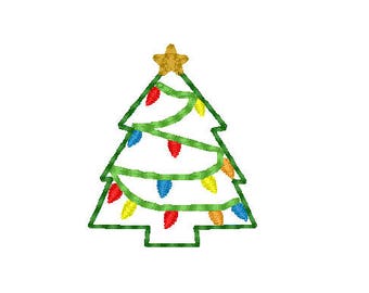 Christmas Tree Feltie Design