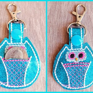 ITH Owl Quarter Holder