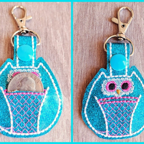 Quarter Holder Embroidery Design Etsy