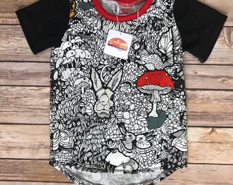 18/24m swoop bottom tee