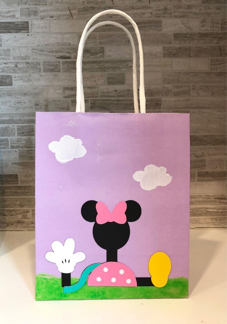 Mickey MouseMinnie Mouse Clubhouse inspired party favor bags