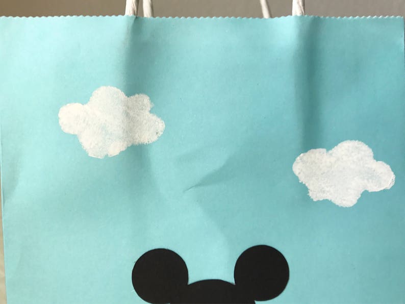 Mickey MouseMinnie Mouse Clubhouse inspired party favor bags
