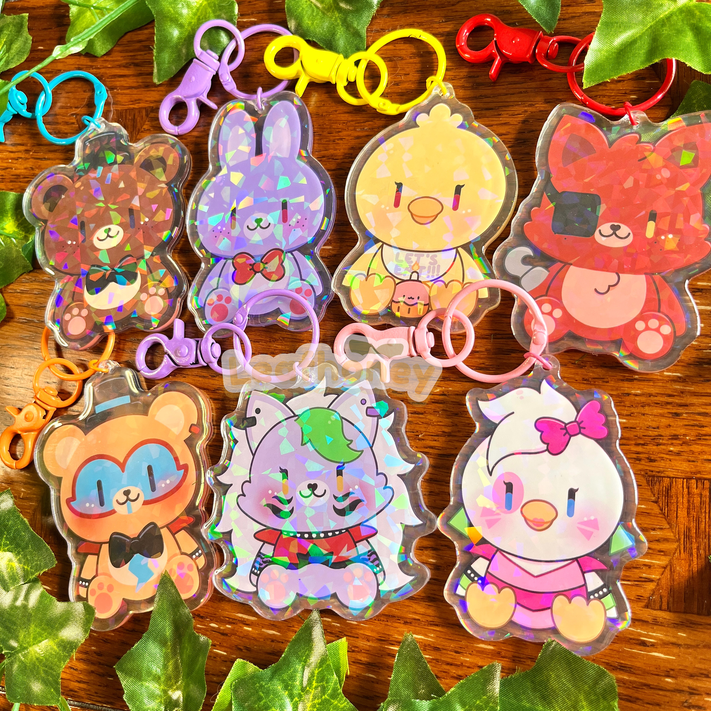 foxyfoxy★スイスピンズ Gingerbread Foxy Plush