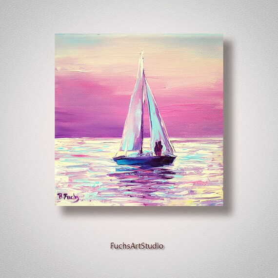 sailboat art