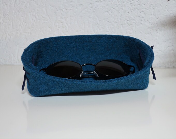 Mkono Brillenhalter Mit Plüschfutter - Kratzschutz & Stylisch