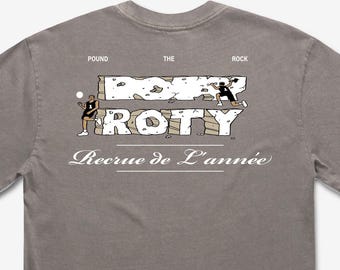 Wembanyama ROTY Tee - San Antonio Basketball, Oversized Fit