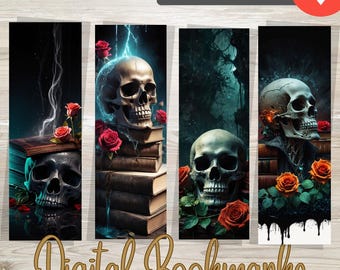 Instant Download Bookmarks Dark Romance Lovers Digital Bookmarks Digital Printable Bookmarks | Digital Bookmark | Instant Download