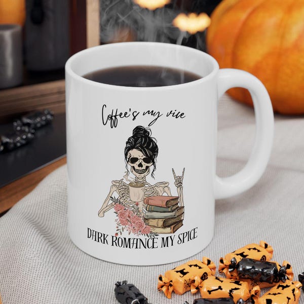 Dark Romance Rose Stcker Booksh Book Lover Tablet Accessory - Etsy