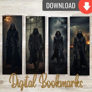 Instant Download bladwijzers Dark Romance Lovers digitale bladwijzers Digitale afdrukbare bladwijzers | Digitale bladwijzer | Direct downloaden