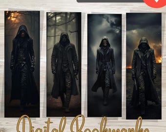 Instant Download Bookmarks Dark Romance Lovers Digital Bookmarks Digital Printable Bookmarks | Digital Bookmark | Instant Download