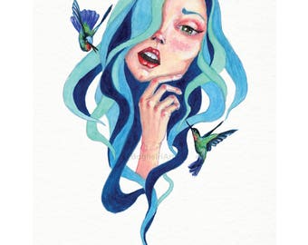 Surreal Animal Art Etsy
