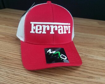 ferrari bucket hat