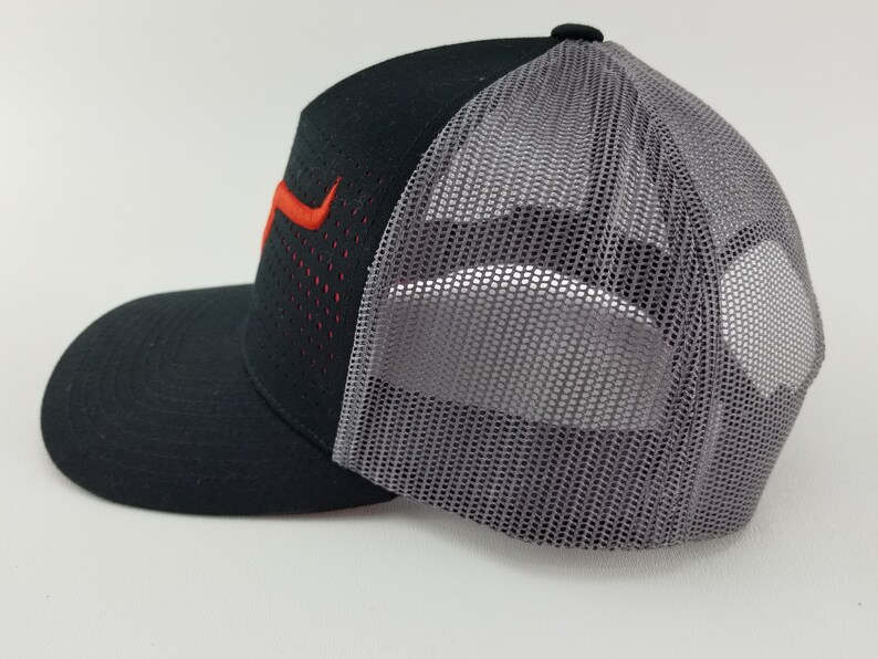 MAD Bull Horns hat western hat trucker hat bull rider Etsy