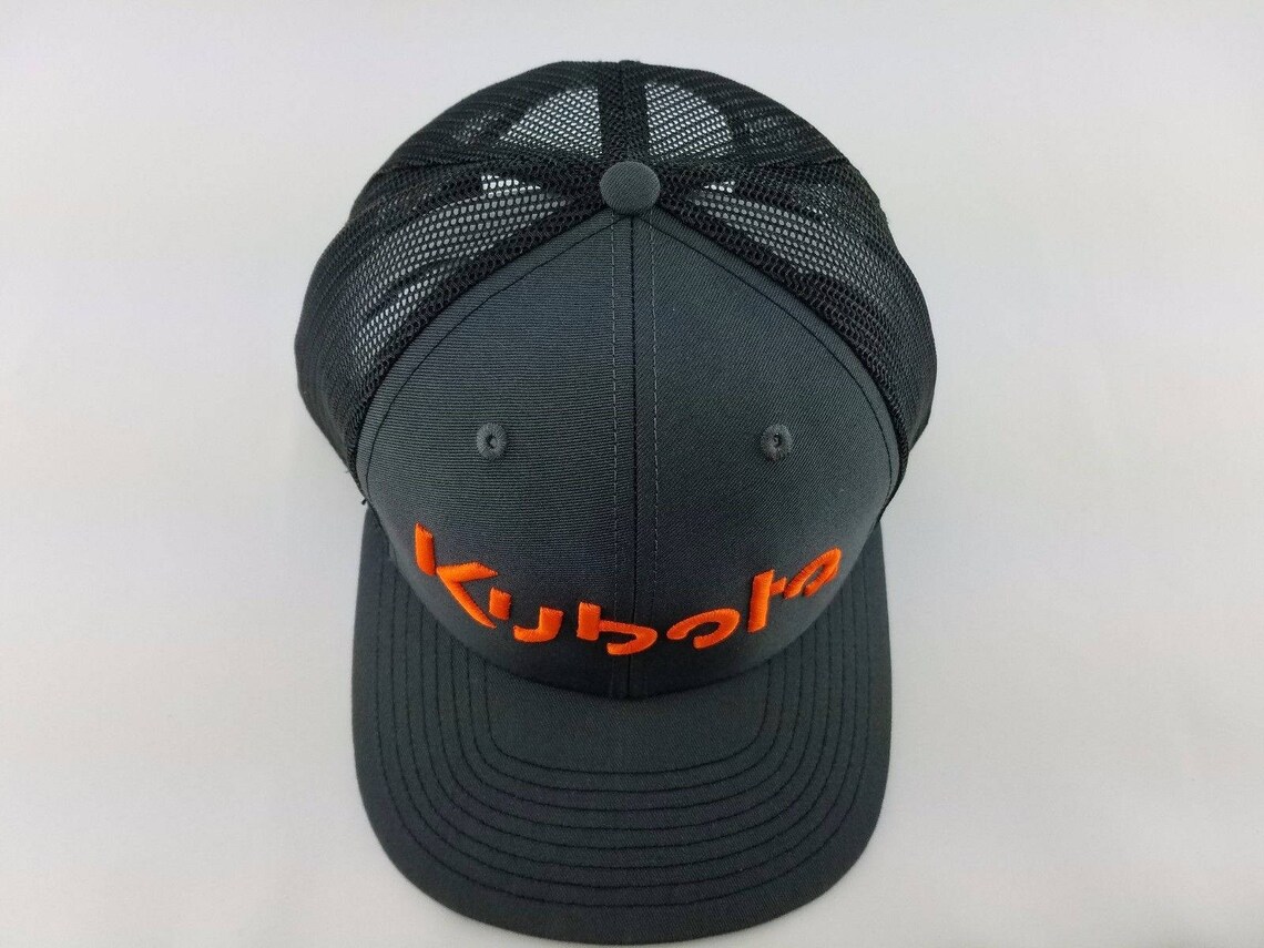 Kubota hat Kubota Kubota trucker hat Kubota tractor Etsy