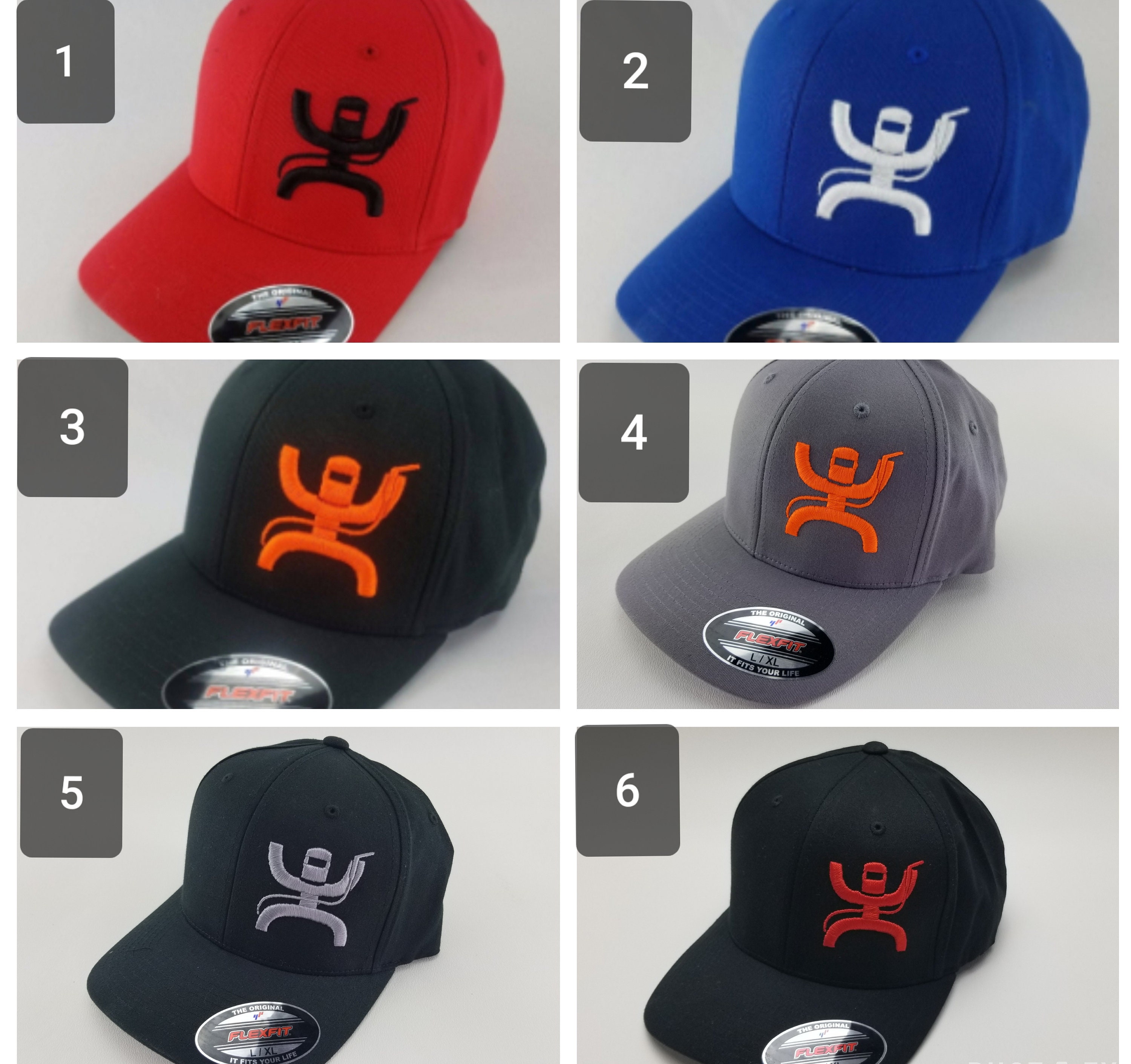 oilfield flexfit hats