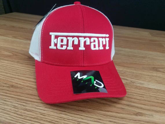 ferrari cap
