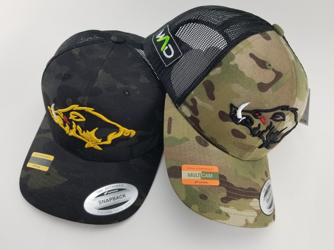 Hog Hunting Hats MAD Hog hog hat hog hunting hunting Etsy