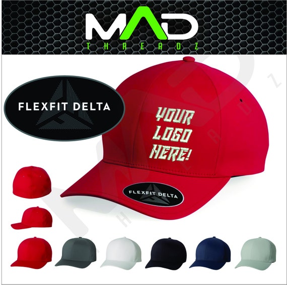 personalized flexfit hats