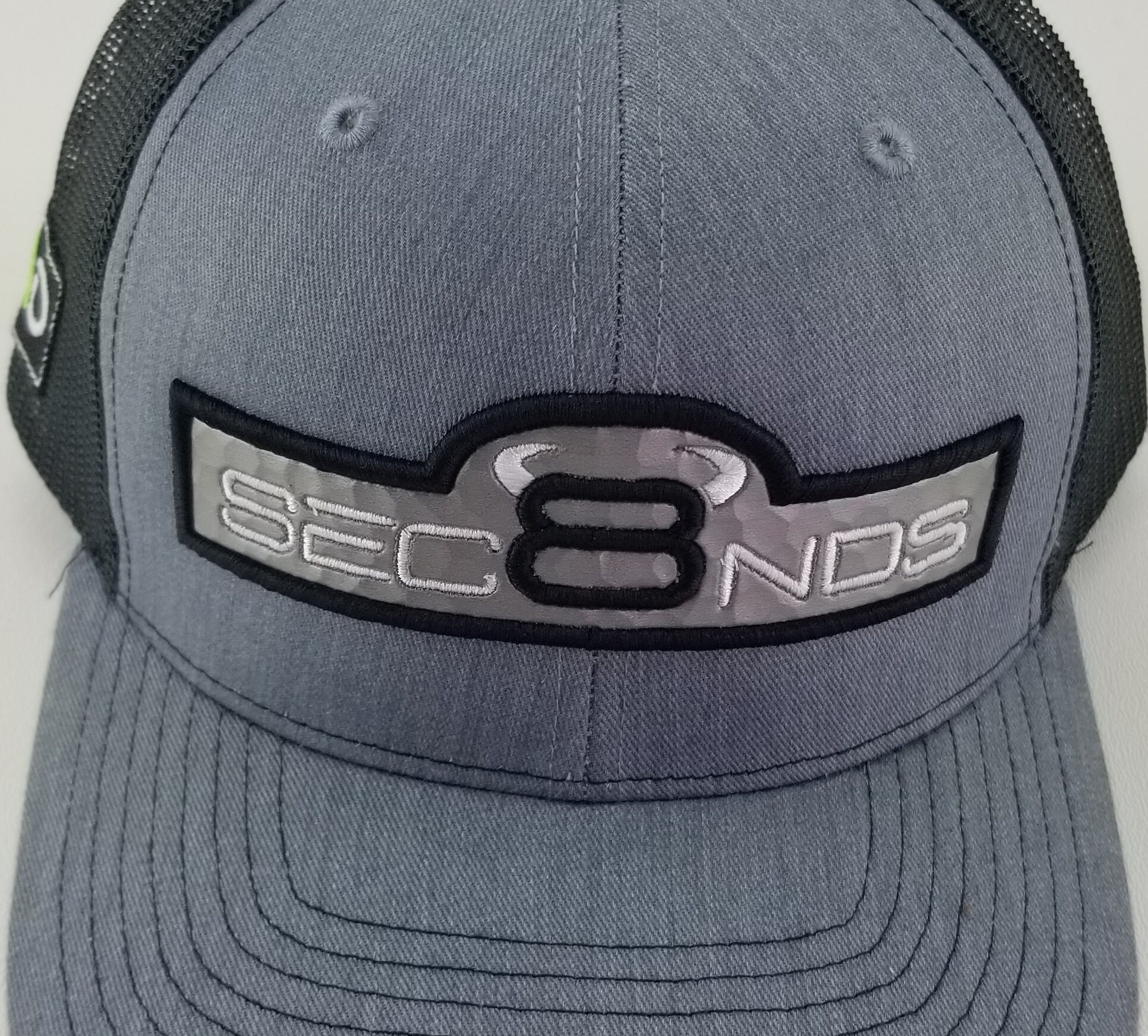 Bull riding hat 8 seconds hat rodeo hat cowboy MAD Rodeo Etsy