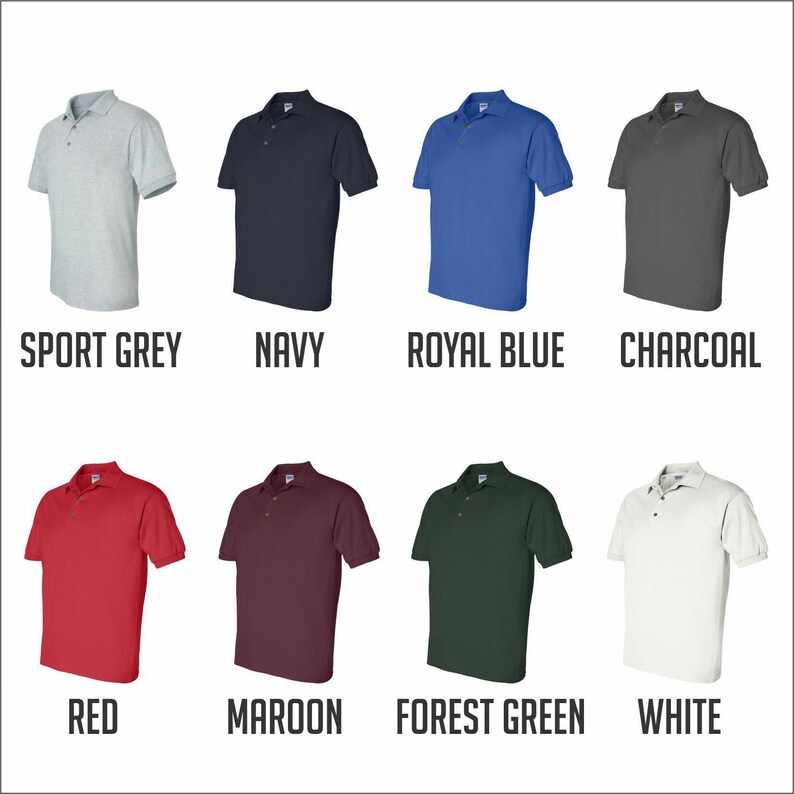 bulk order polo shirts