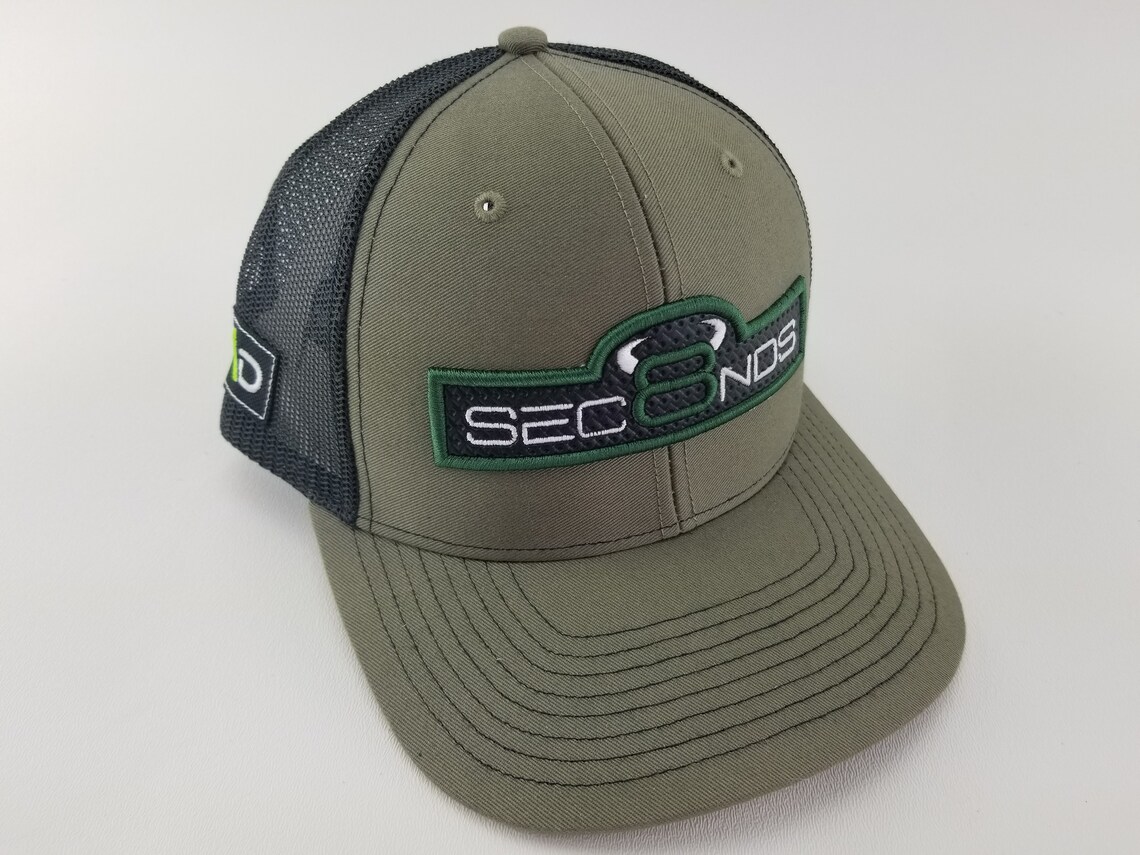 Bull riding hat Western rodeo trucker hat MAD 8 seconds cap Etsy