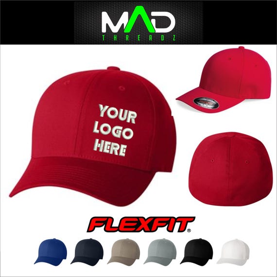 custom flexfit hats