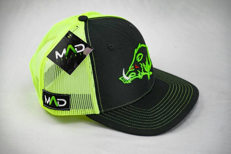 Hunting hog hat Hunting Hog gear hat hunting Trucker hat Etsy