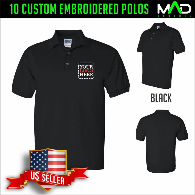 bulk golf shirts