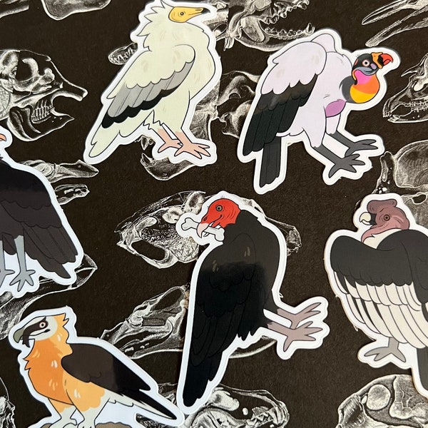 Vulture Culture Sticker Pack