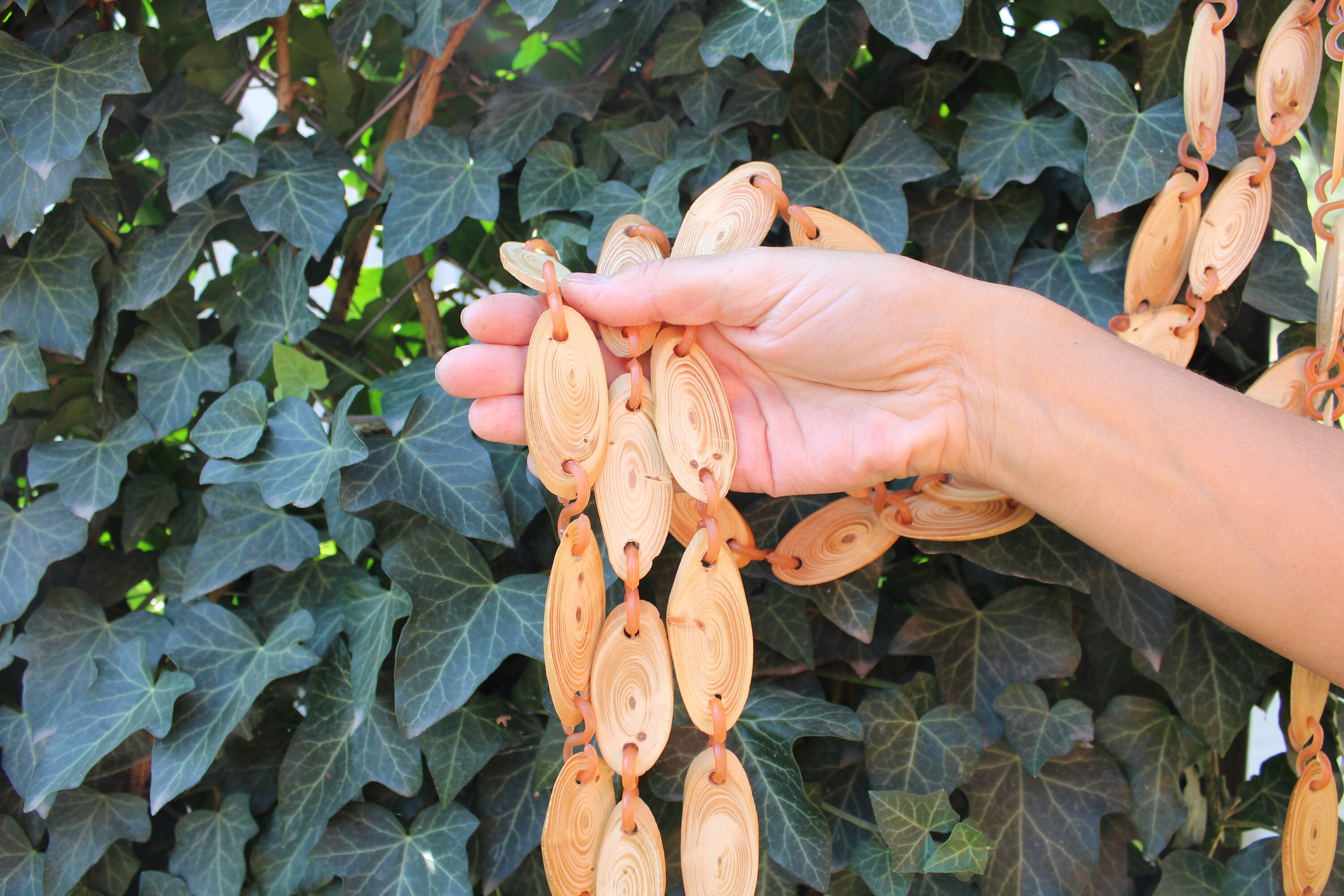 Perlen Vorhänge/Fichte Tür Vorhang / Holz Perlen / Tür Holz | Etsy
