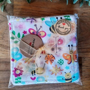 Mädchen Gesichtstücher, Jungen Gesichtstücher, Waschlappen für Kinder, Gender Neutral Gesichtstücher, Wiederverwendbare Gesichtspads, Kinder Gesichtstücher, Zero Waste Tücher