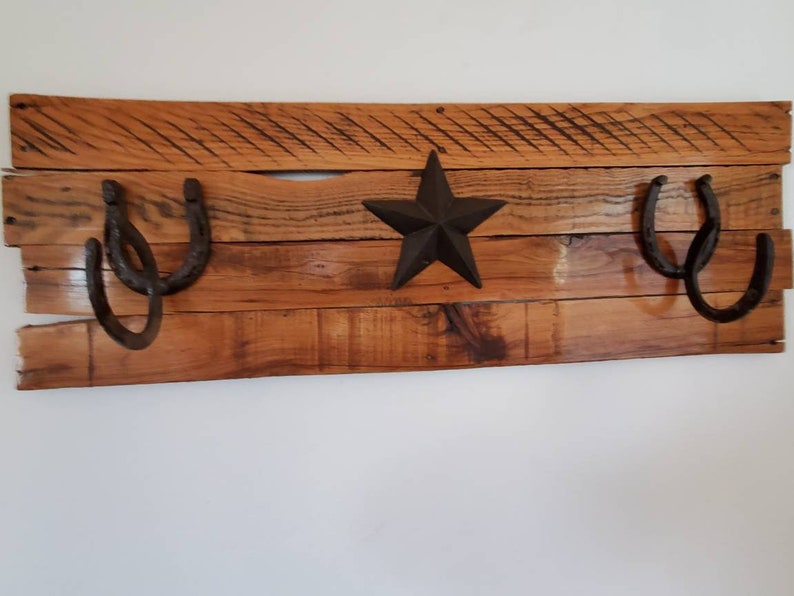 Rustic Reclaimed Wooden Wall Hanging Coat Rack Caps Coat Etsy
