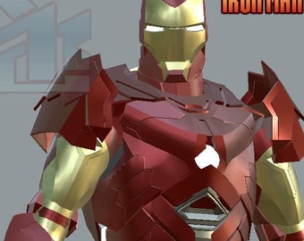 Iron Man Mark 15 "Sneaky" - FOAM Pep Files