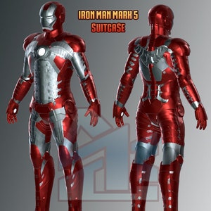 Iron Man Mark 5 - Pepakura FOAM-bestanden