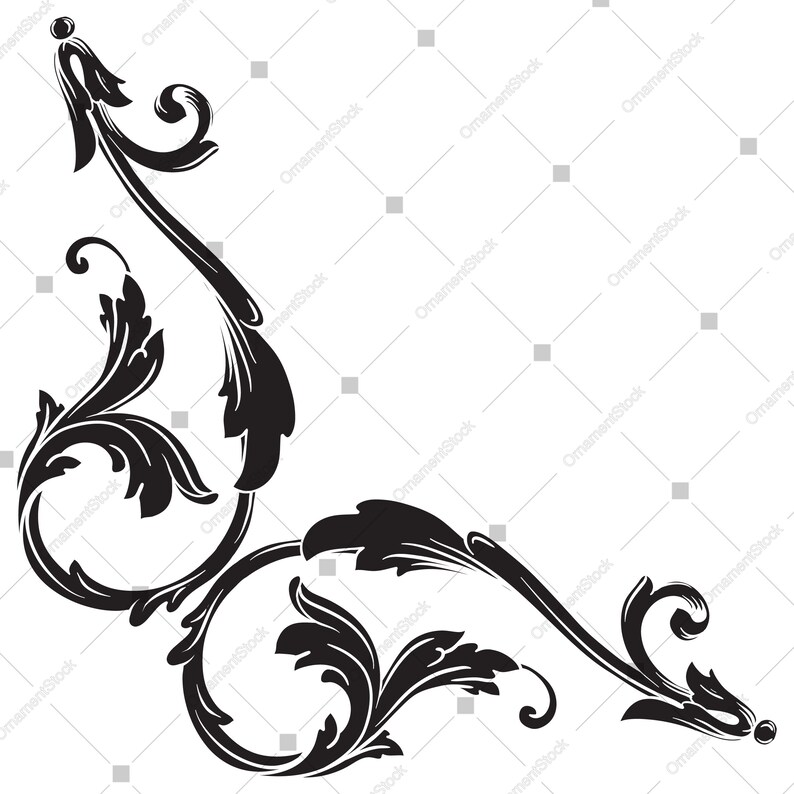 Free Free 170 Corner Ornaments Svg SVG PNG EPS DXF File