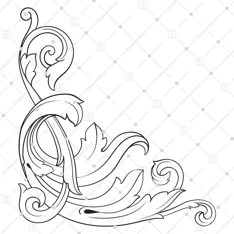 Free Free 118 Corner Ornaments Svg SVG PNG EPS DXF File